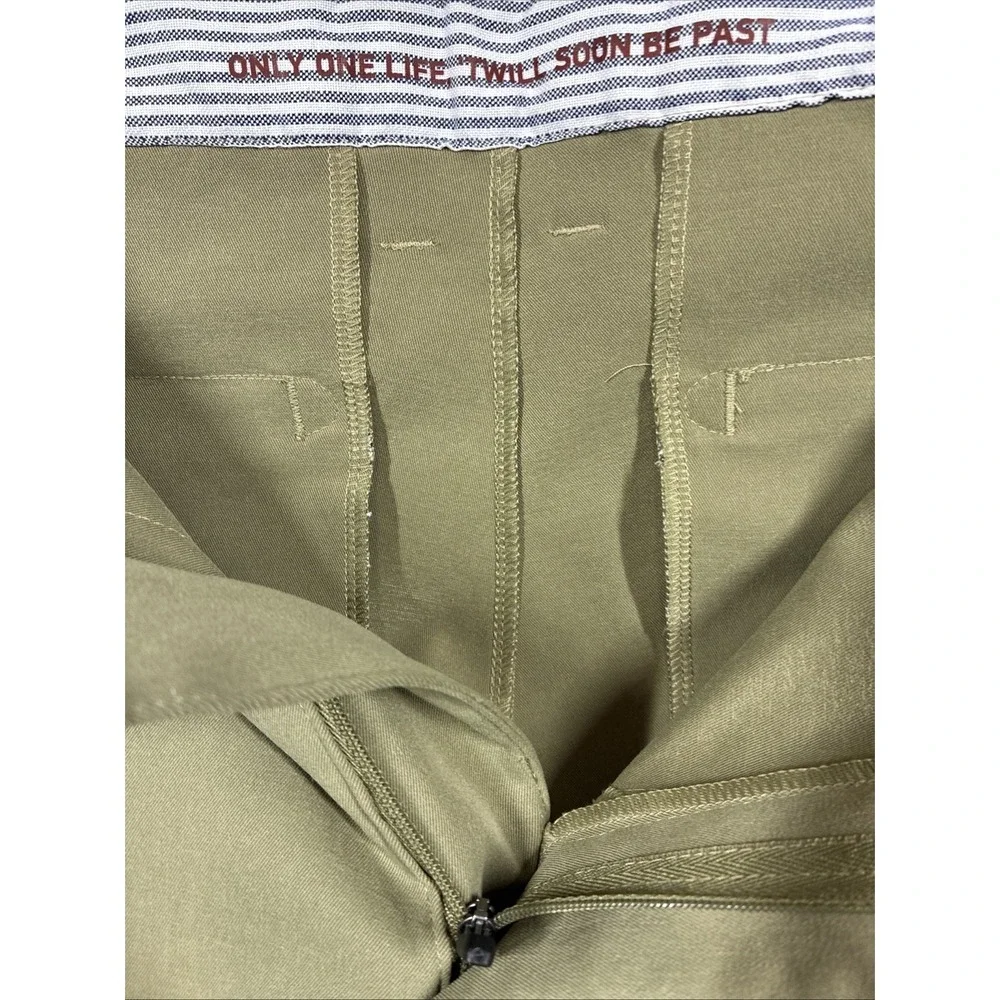 Rhone Commuter Pants‎ Performance Tech Chino Khaki Tan Mens 33x33